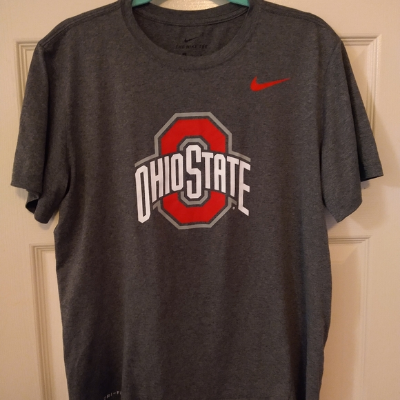Ohio State Buckeyes The Ohio State University The Nike Tee T-Shirt Men's Medium. - Picture 3 of 7